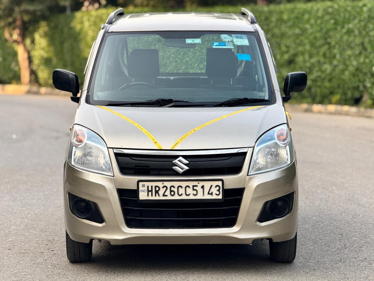 Maruti Suzuki WAGONR LXI  2013