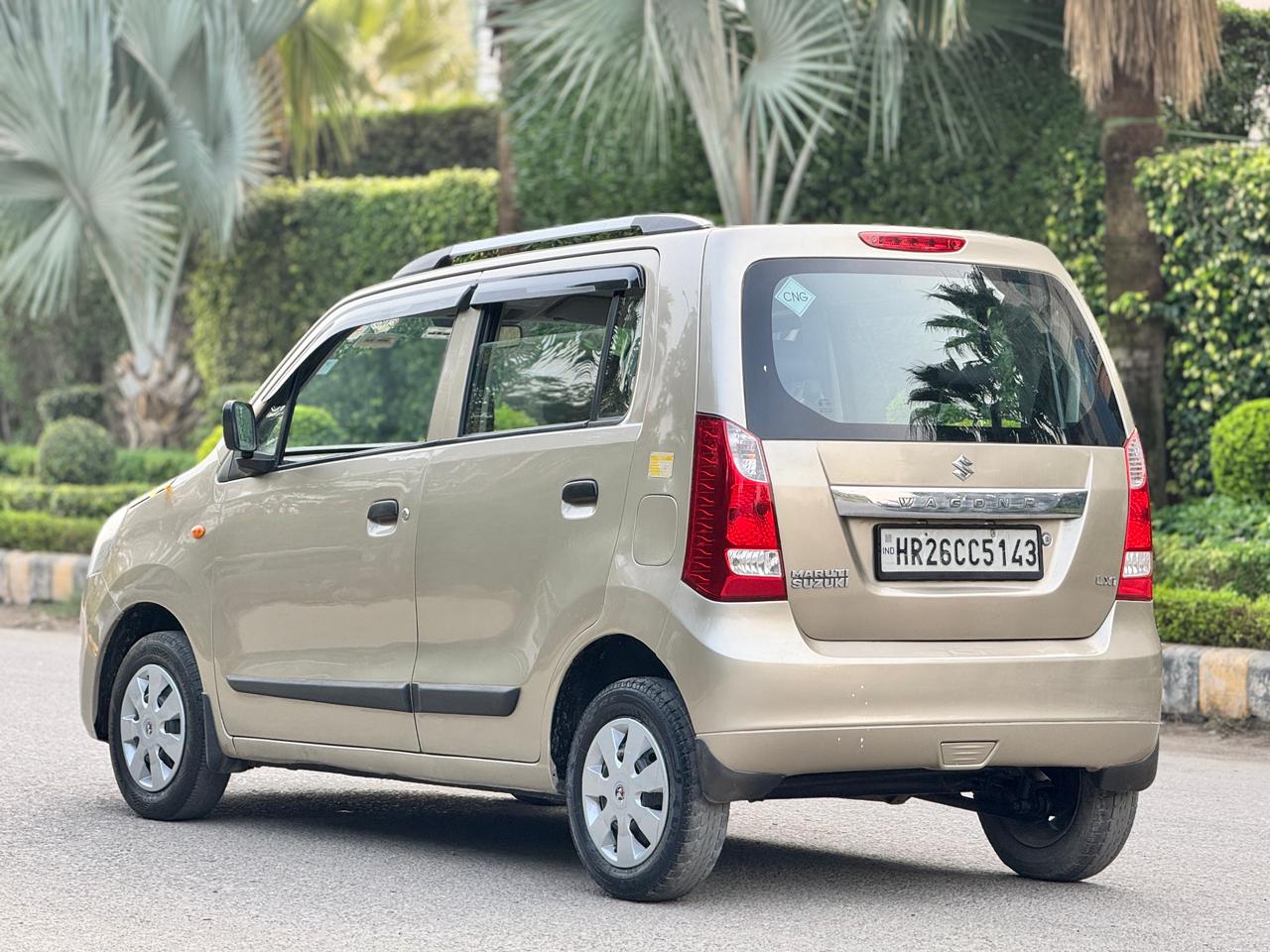 Maruti Suzuki WAGONR LXI  2013 - Image 8
