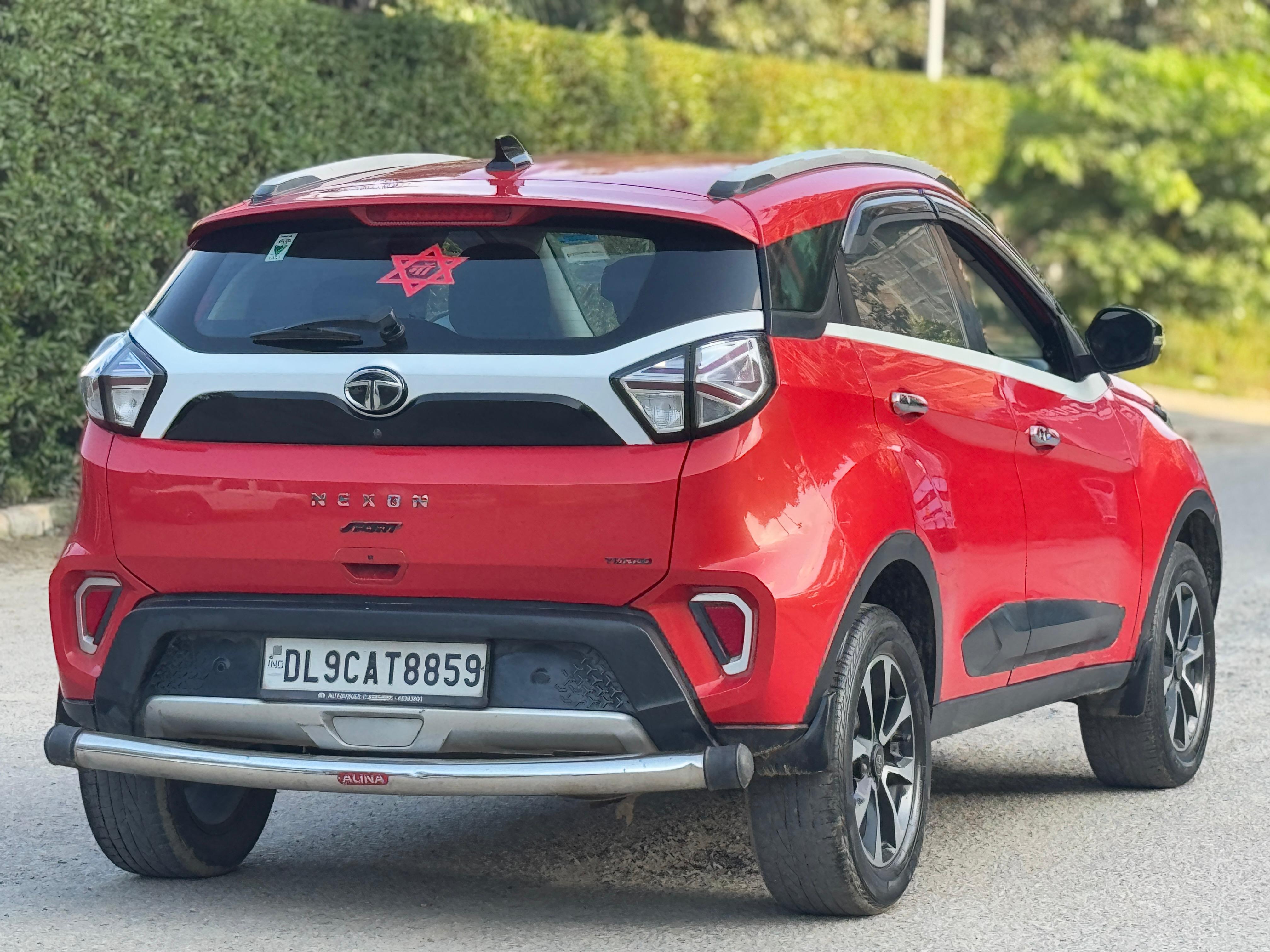 Tata NEXON XZ+  2020 - Image 8