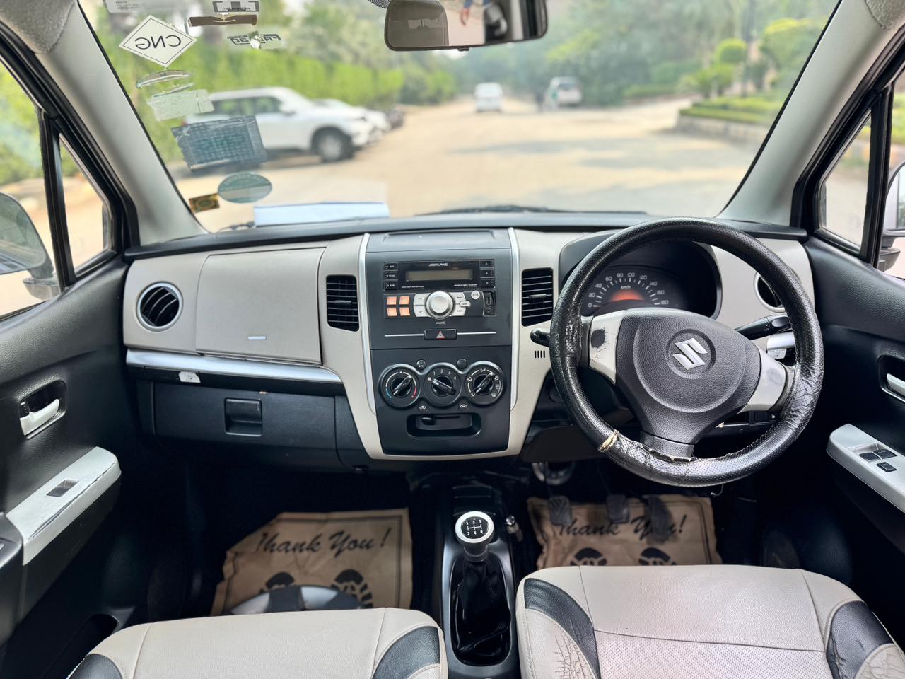 Maruti Suzuki WAGONR LXI  2015 - Image 5