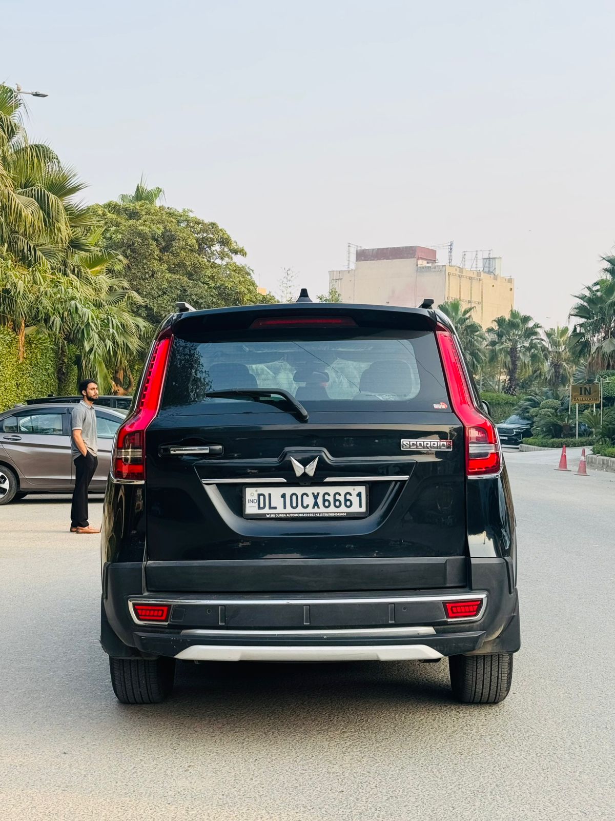 Mahindra SCORPIO-N Z8 2024 - Image 5