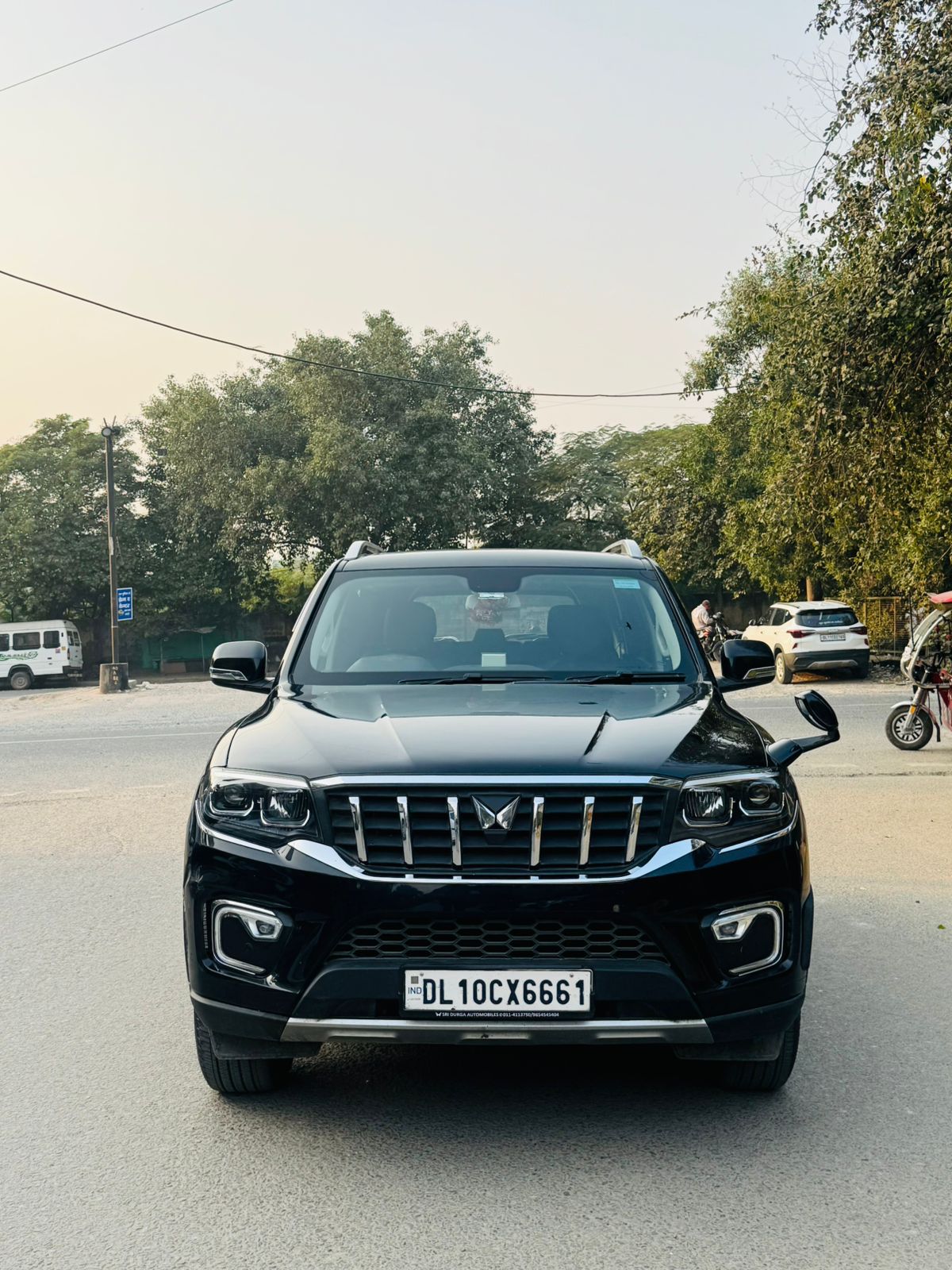 Mahindra SCORPIO-N Z8 2024