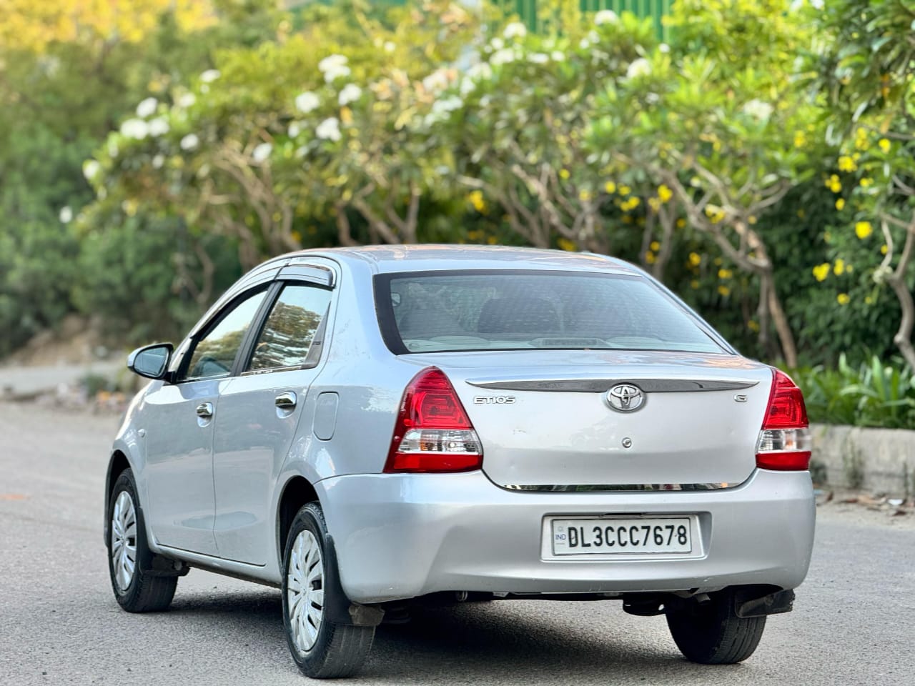Toyota Etios G 2015 - Image 9